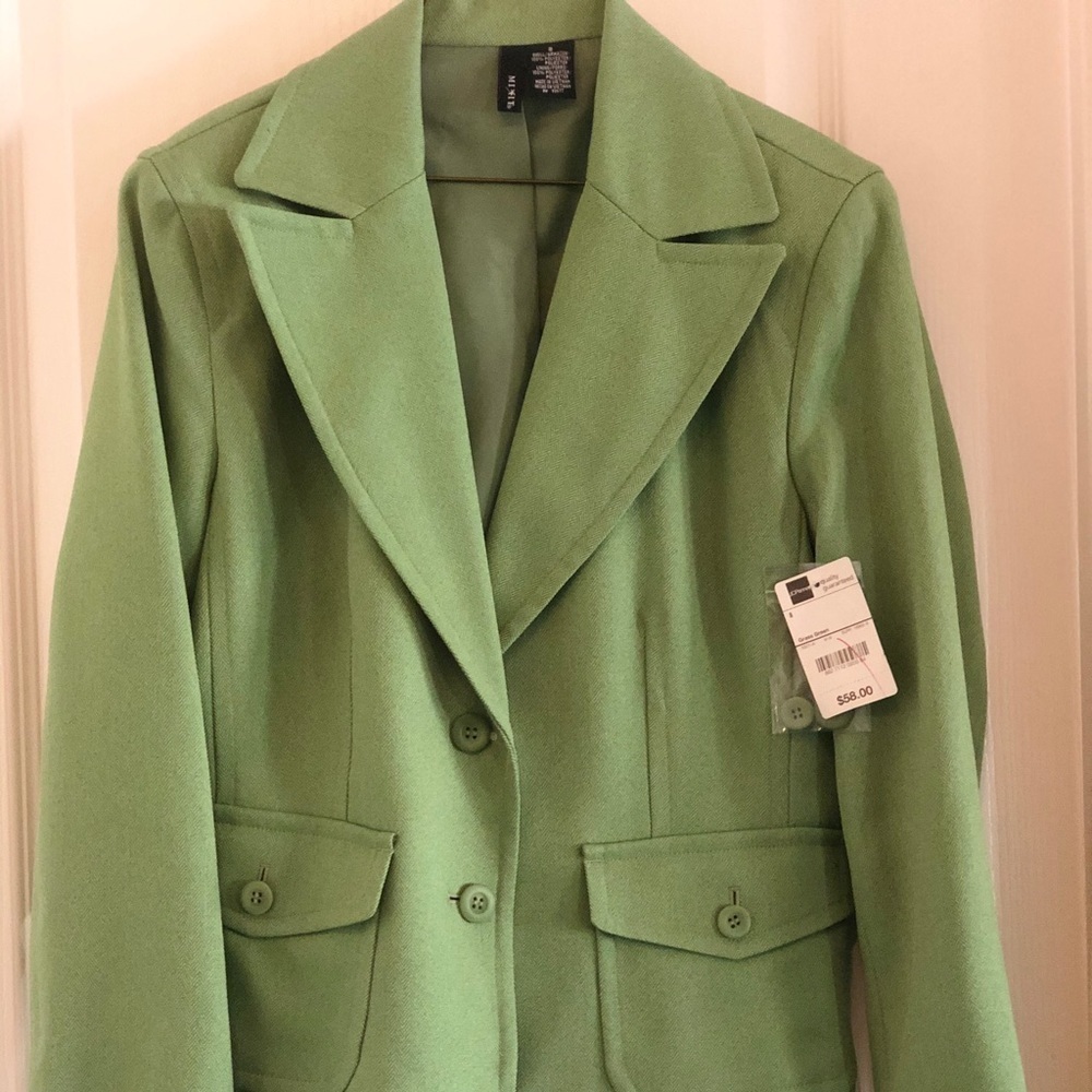 Green Jacket/Blazer